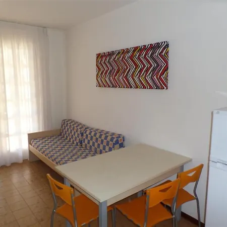 Practical Flat In A In Centre * Bibione